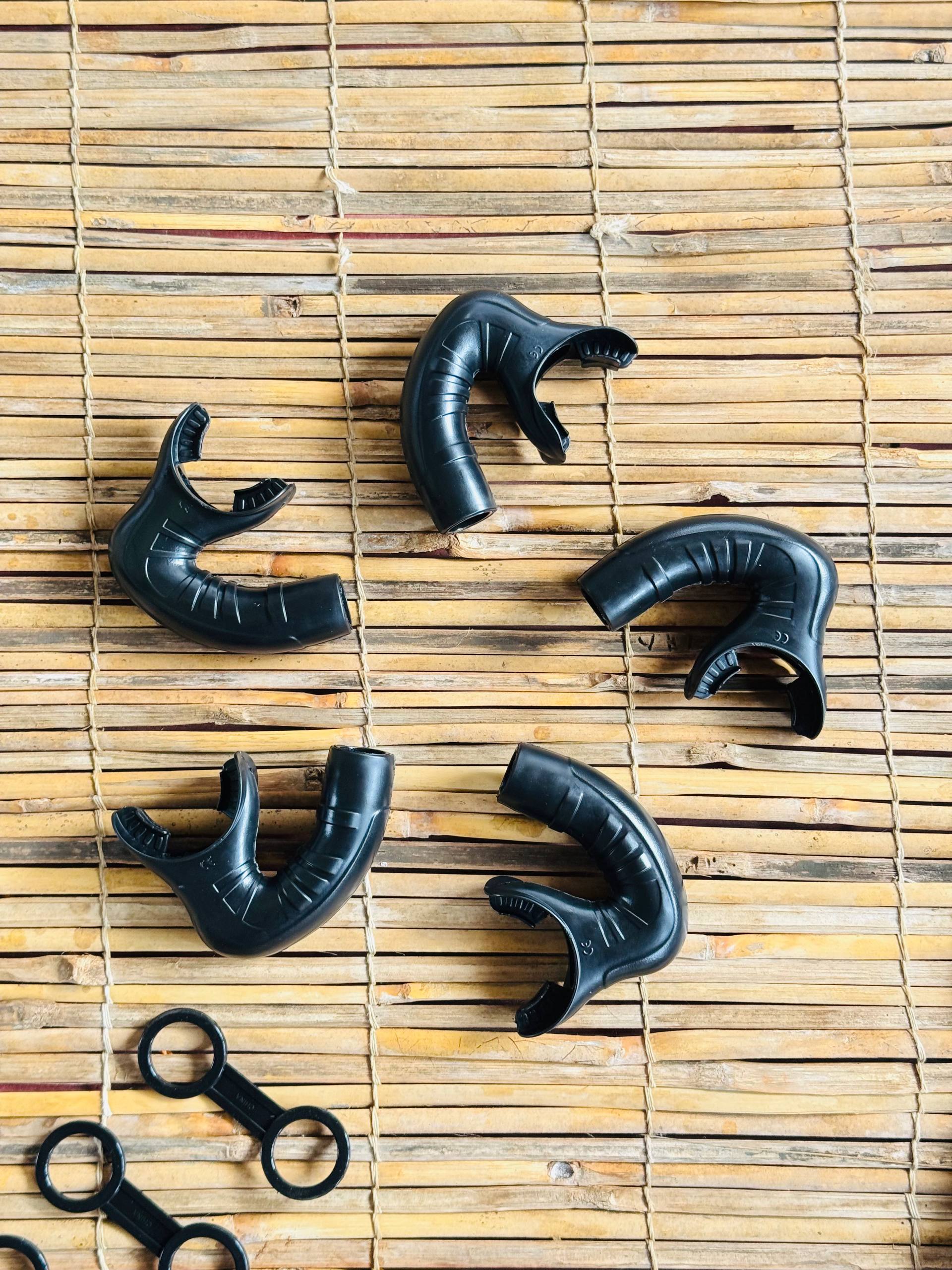 Wet-Top Snorkel Mouthpiece