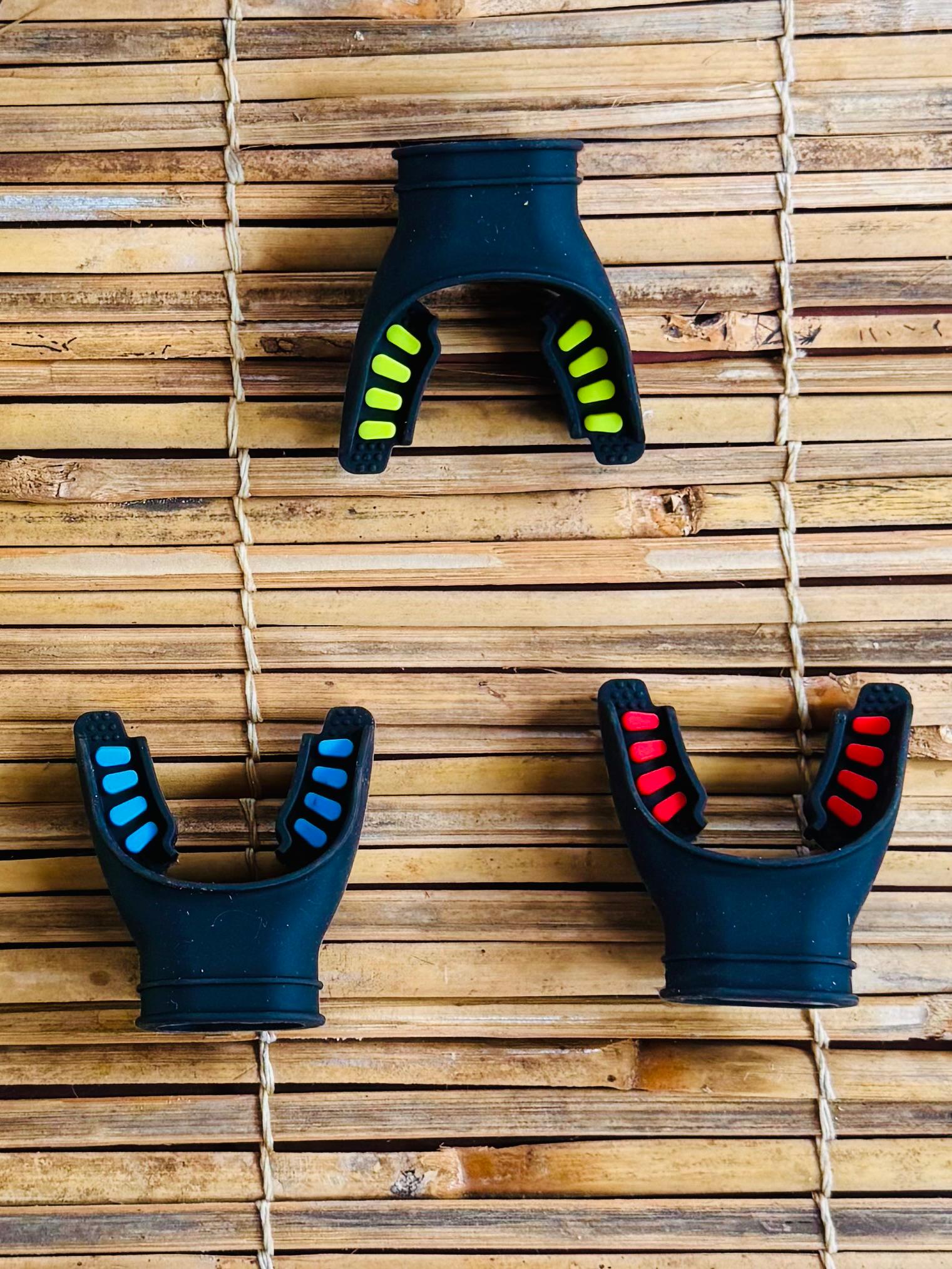 Dry-Top Silicone Snorkel Mouthpiece