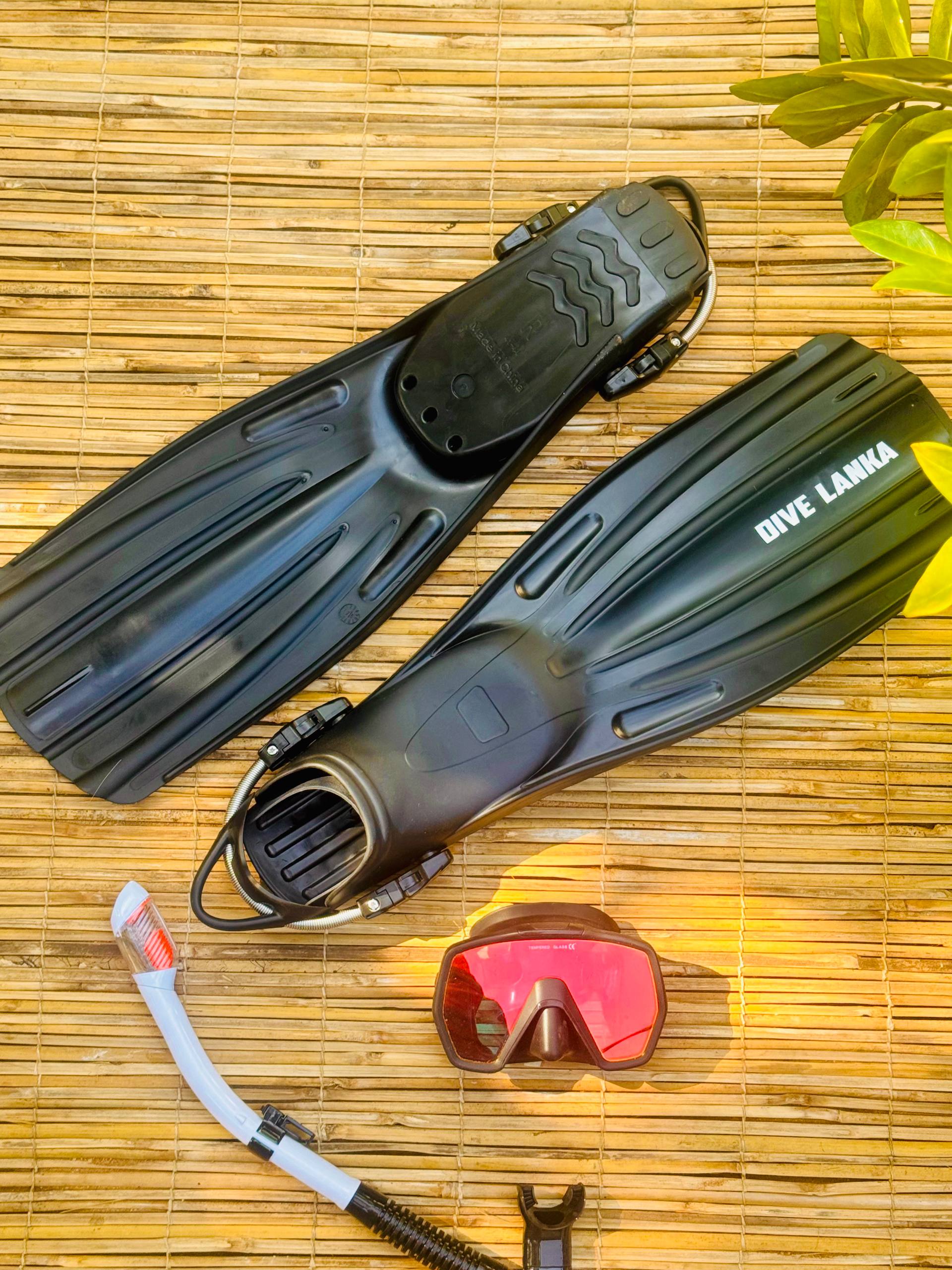 Boot fins